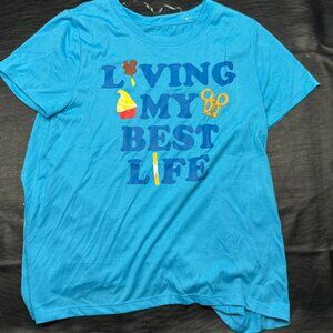 Disney Park Snacks "Living my Best Life Tee"